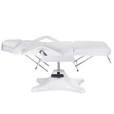 Fotel kosmetyczny hydrauliczny BD-8222 White - BVShop