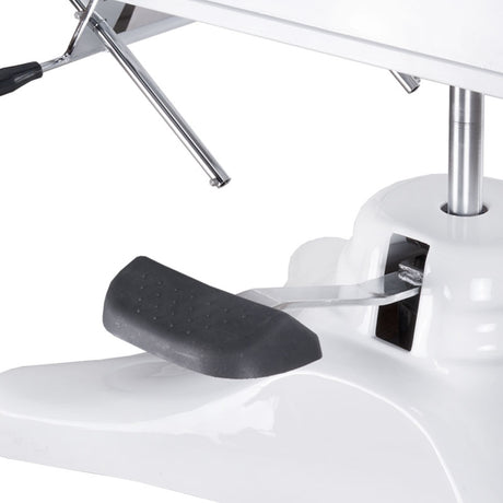 Cosmetic hydraulic chair BD-8222 White - BVShop