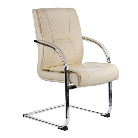 Fotel konferencyjny CorpoComfort BX-3345 Cream - BVShop