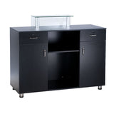 Reception desk BD-3307 Black - BVShop