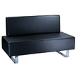 Waiting Room Sofa Messina BD-6713 black - BVShop