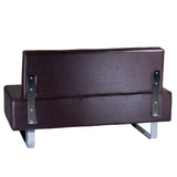 2-Kanapa do poczekalni Messina BD-6713 brązowe-2