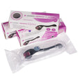 Sonobella Dermaroller with 540 needles, 0.2mm, by Beauty System, showing the fine needle roller for skin rejuvenation.