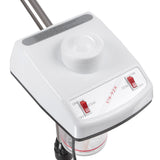 Beauty System Wapozon with ozone and UV NG-FSM002 for facial cleansing and skin treatment, shown with device components.