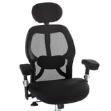 Fotel ergonomiczny CorpoComfort BX-4144 Czarny - BVShop