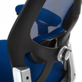 Fotel ergonomiczny CorpoComfort BX-4144 Niebieski - BVShop