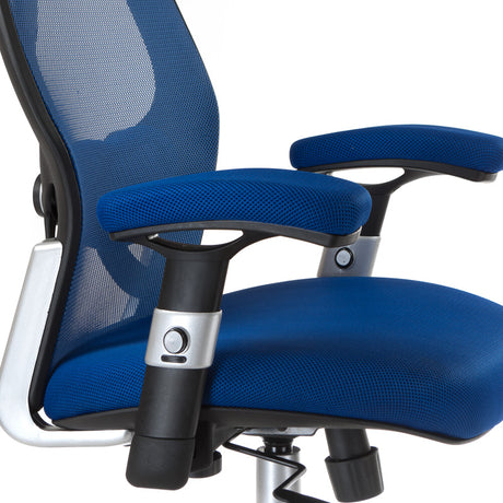 Ergonomic Chair CorpoComfort BX-4144 Blue - BVShop