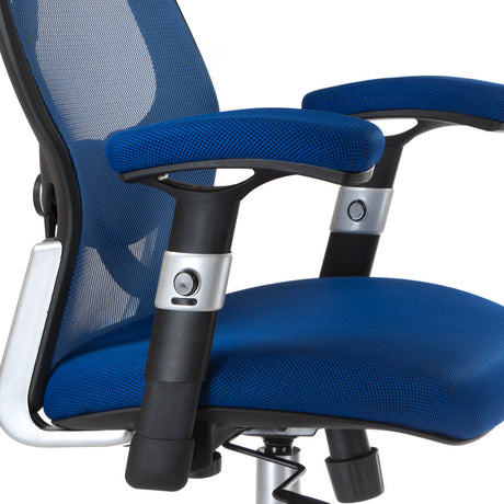 Ergonomic Chair CorpoComfort BX-4144 Blue - BVShop