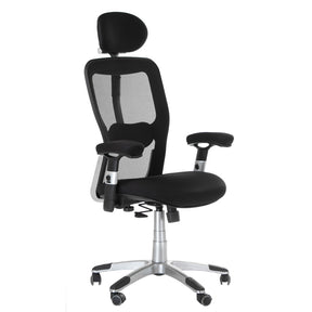 Fotel ergonomiczny CorpoComfort BX-4147 Czarny - BVShop