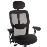Fotel ergonomiczny CorpoComfort BX-4147 Czarny - BVShop