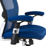 Fotel ergonomiczny CorpoComfort BX-4147 Niebieski - BVShop