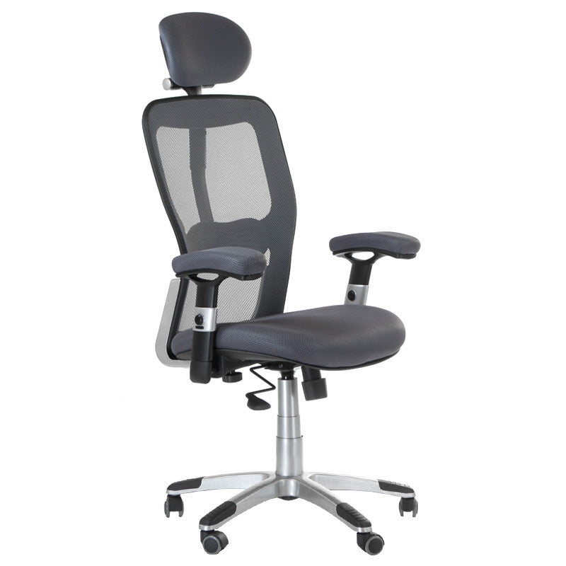 Ergonomic chair CorpoComfort BX-4147 Gray - BVShop