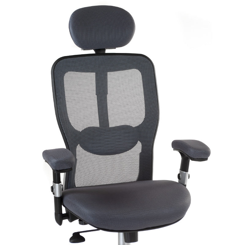 Fotel ergonomiczny CorpoComfort BX-4147 Szary - BVShop
