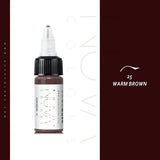 Nuva Colors Eyeliner Pigments 25 WARM BROWN 15ml - BVShop