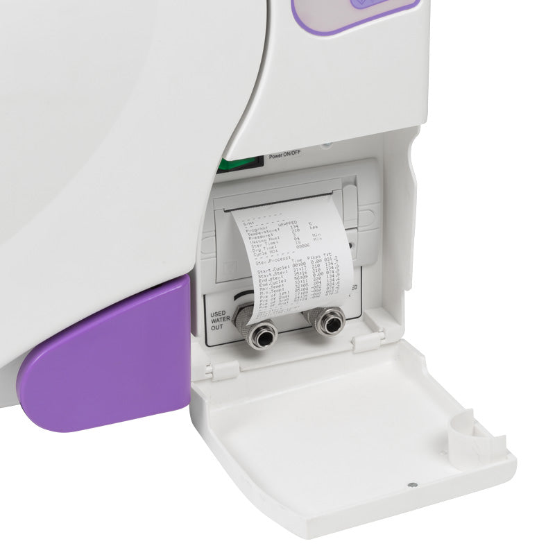 Autoclave medical class B 18L SUN18-III A + printer - BVShop