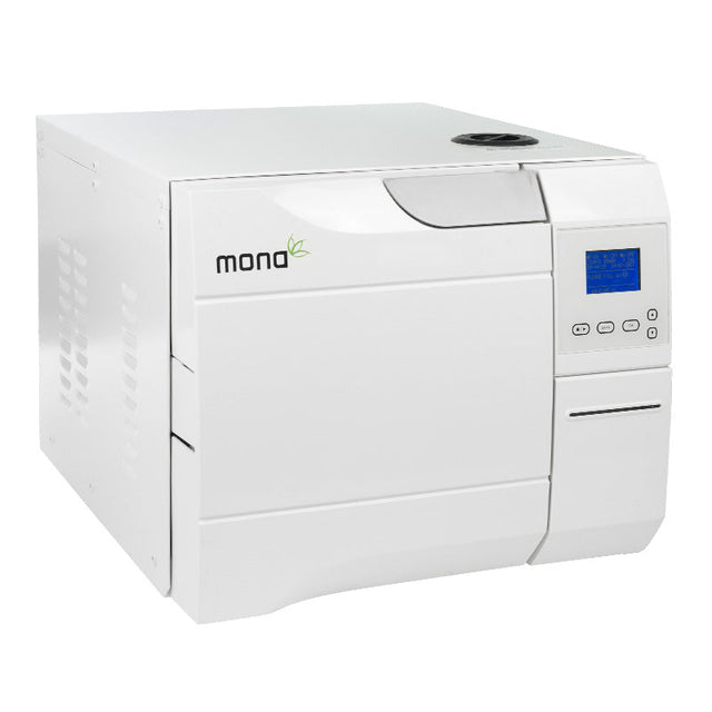 Autoclave medis MONA LCD 12L, class B + printer - BVShop