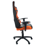 Fotel gamingowy RACER CorpoComfort BX-3700 Pomarań - BVShop