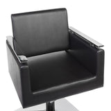 Hairdressing chair MILO BH-6333 black - BVShop