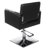 Hairdressing chair MILO BH-6333 black - BVShop