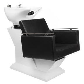 Myjnia fryzjerska MILO BH-8025 czarna - BVShop