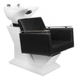 Hair washing bay MILO BH-8025 black - BVShop