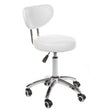 Taboret kosmetyczny BT-229 white - BVShop