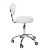 Cosmetic Stool BT-229 white - BVShop