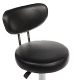 Cosmetic stool BT-229 black - BVShop
