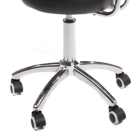 Cosmetic stool BT-229 black - BVShop