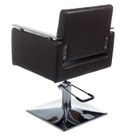 Hairdressing chair MILO BH-6333 brown - BVShop