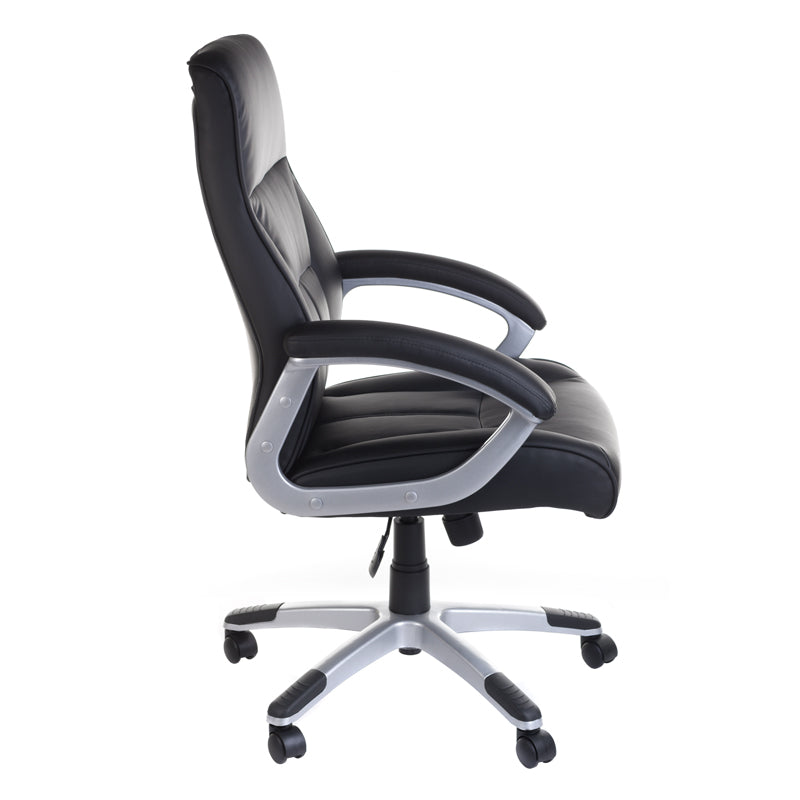 Fotel ergonomiczny CorpoComfort BX-5085B Czarny - BVShop