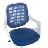 Fotel biurowy CorpoComfort BX-4325 Niebieski - BVShop