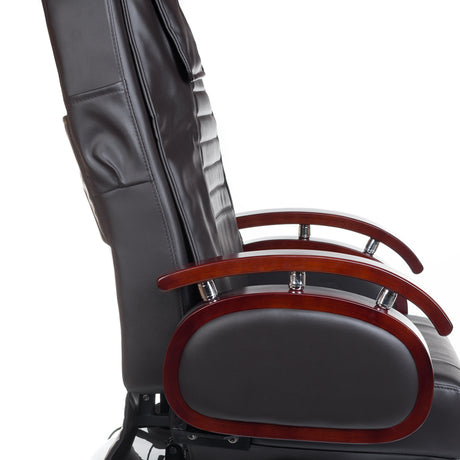 Pedicure chair with massage BR-2307 Brown - BVShop