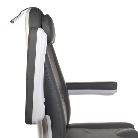 Electric Beauty Chair Mazaro BR-6672B Grey - BVShop