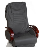 Armchair for Pedicure with Massage BR-3820D Gray - BVShop
