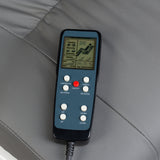 Fotel do pedicure z masażem BR-3820D Szary - BVShop