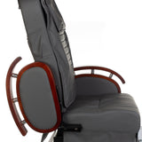Armchair for Pedicure with Massage BR-3820D Gray - BVShop