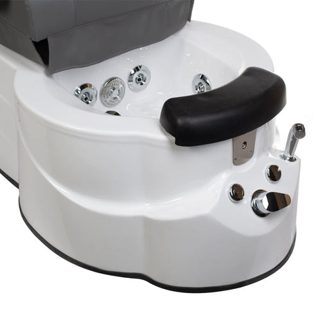 Armchair for Pedicure with Massage BR-3820D Gray - BVShop