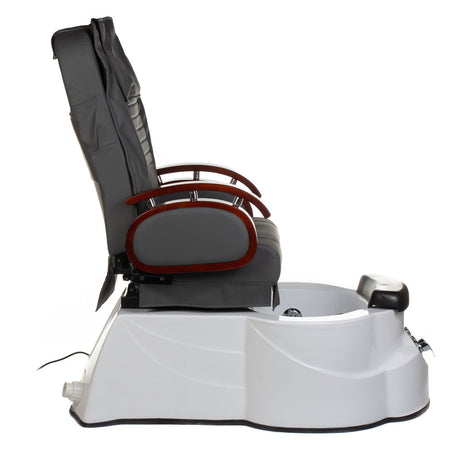 Armchair for Pedicure with Massage BR-3820D Gray - BVShop