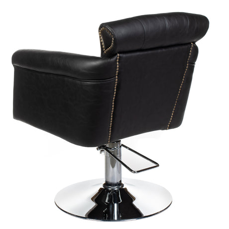 Hairdressing Chair ALBERTO BH-8038 black - BVShop
