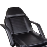 Cosmetic hydraulic armchair BW-210 black - BVShop