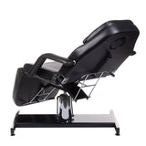 Cosmetic hydraulic armchair BW-210 black - BVShop