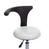 Medical stool with armrest BD-Y915 White - BVShop