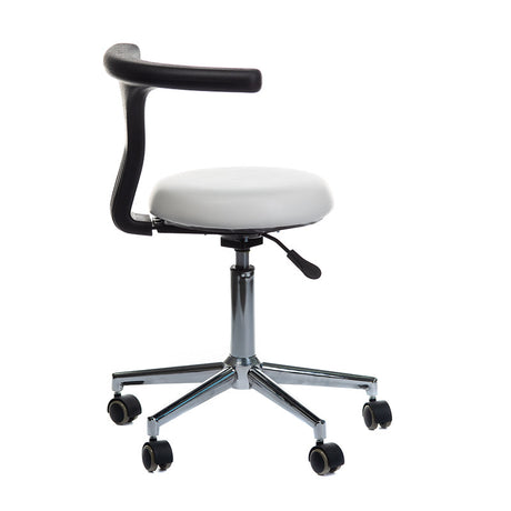 Medical stool with armrest BD-Y915 White - BVShop