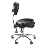 Rotating Tattoo Stool with Backrest ELMO INKOO - BVShop
