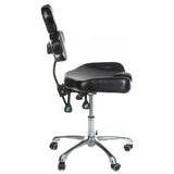 Tattoo Artist swivel stool with back MIKA INKOO - BVShop