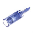 Dermapen Cartridge A6 with 9 needles from Beauty System, showing a close-up of the sterile needle cartridge for microneedling.