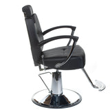 Fotel barberski HEKTOR BH-3208 Black - BVShop