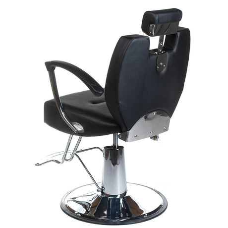 Barber Chair HEKTOR BH-3208 Black - BVShop