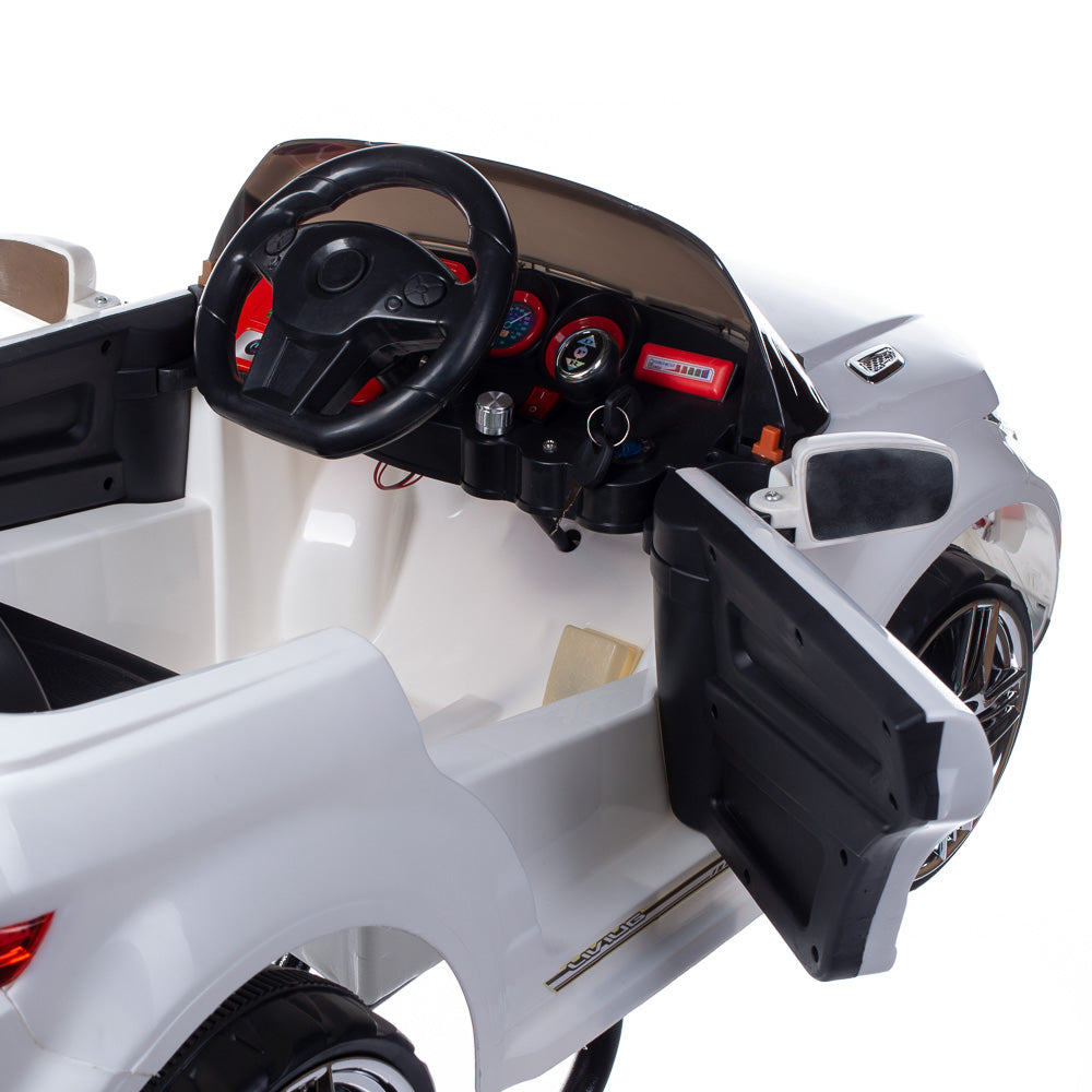 Children's Hairdressing Chair Range Rover White - BVShop